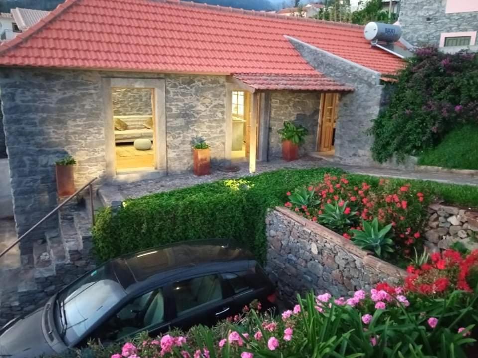 Вилла Casa Dos Gatos Кальета Экстерьер фото