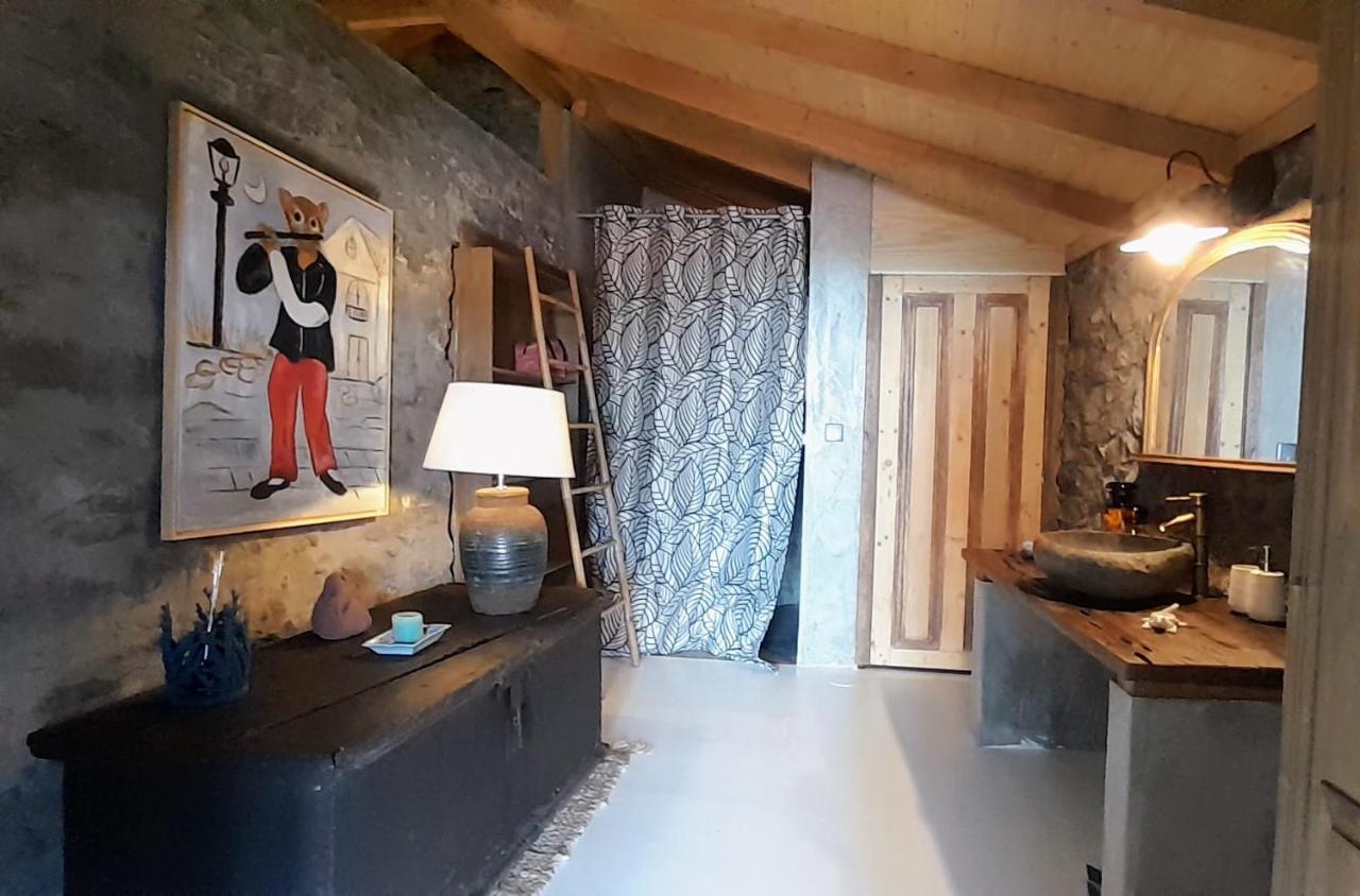 Вилла Casa Dos Gatos Кальета Экстерьер фото